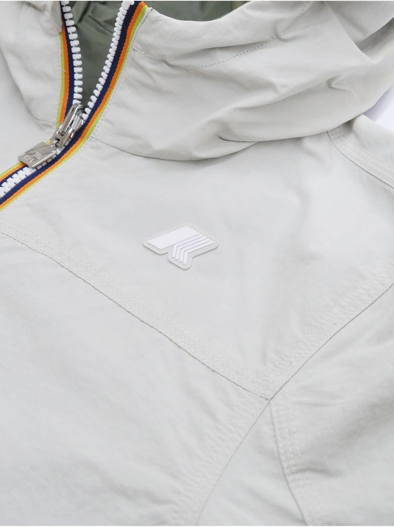 Giacca reversibile - K-Way Beige - Kiabi
