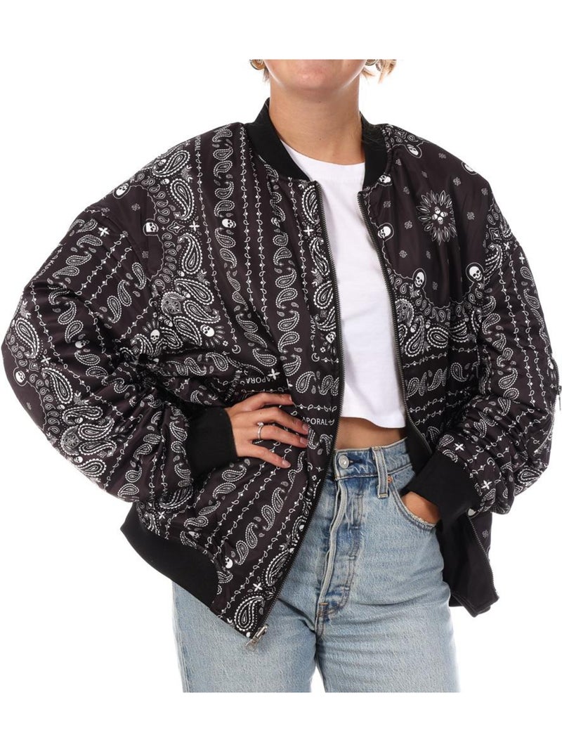 Giacca Reversibile da Donna Kaporal Nero - Kiabi