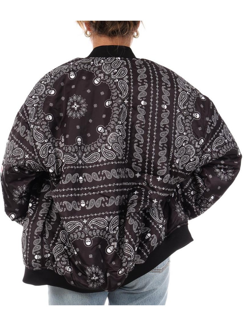 Giacca Reversibile da Donna Kaporal Nero - Kiabi