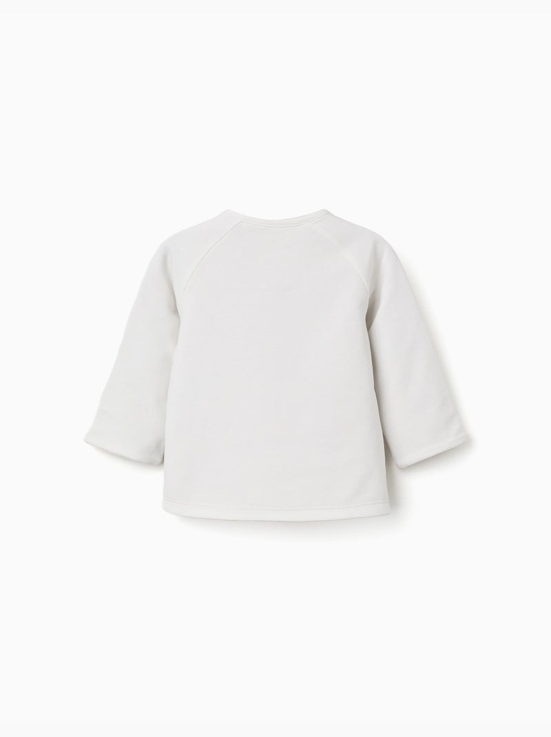 Giacca reversibile in cotone Bianco - Kiabi
