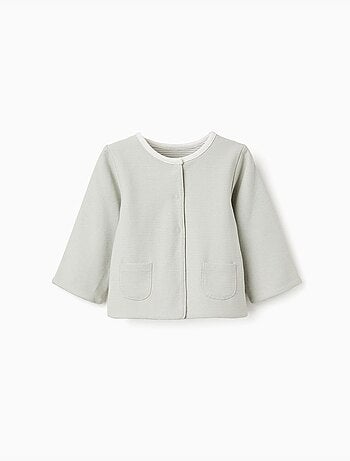 Giacca reversibile in cotone