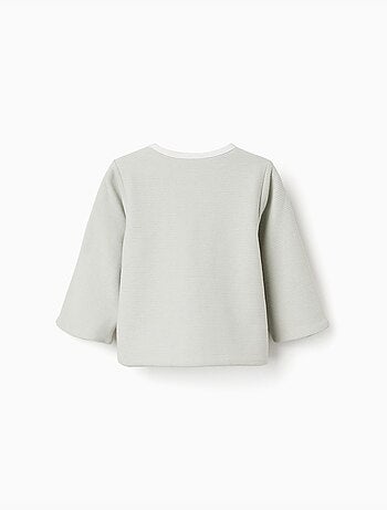Giacca reversibile in cotone