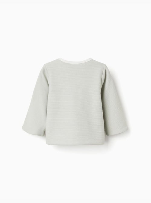 Giacca reversibile in cotone - Kiabi