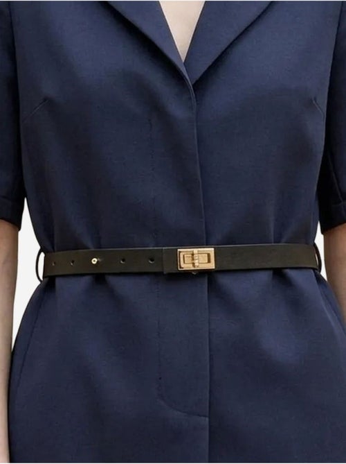 Giacca sartoriale con cintura e collo a scialle my fashion - Kiabi Giacca sartoriale con cintura e collo a scialle my fashion - Kiabi