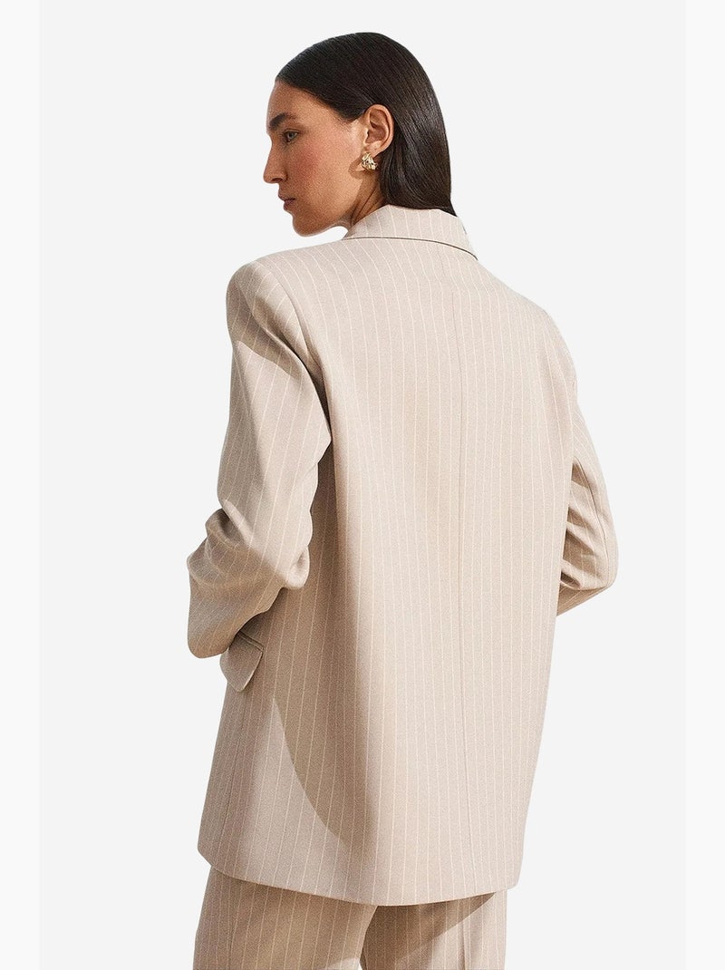 Giacca sartoriale donna dilvin Beige argilla - Kiabi