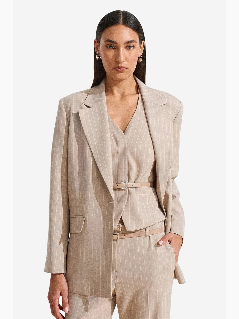 Giacca sartoriale donna dilvin Beige argilla - Kiabi