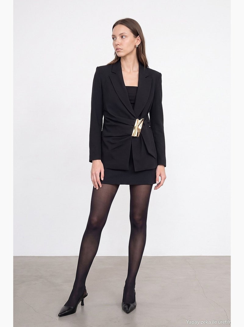 Giacca sartoriale donna dilvin Nero - Kiabi