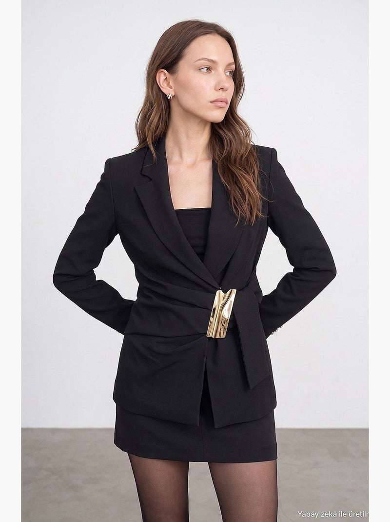 Giacca sartoriale donna dilvin Nero - Kiabi