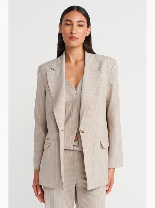 Giacca sartoriale donna dilvin - Kiabi Giacca sartoriale donna dilvin - Kiabi