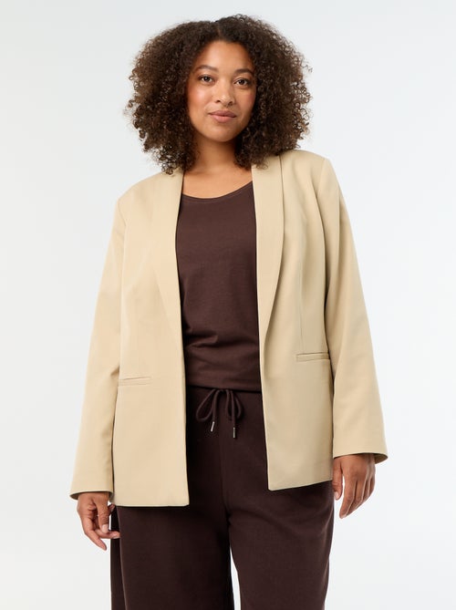 Giacca sartoriale lunga - Kiabi Giacca sartoriale lunga - Kiabi