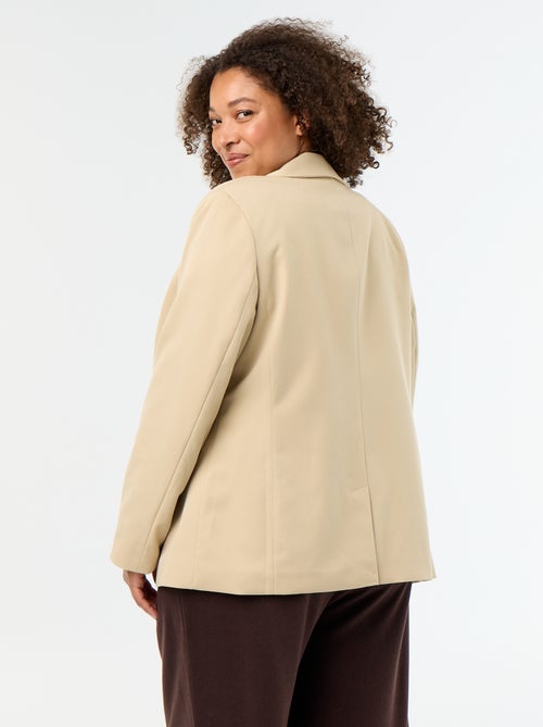 Giacca sartoriale lunga - Kiabi Giacca sartoriale lunga - Kiabi