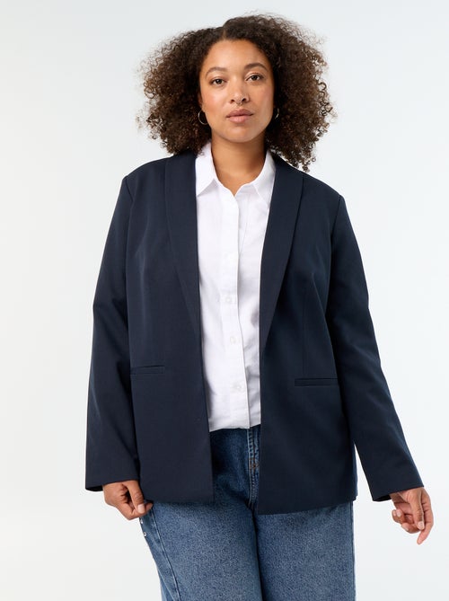 Giacca sartoriale lunga - Kiabi