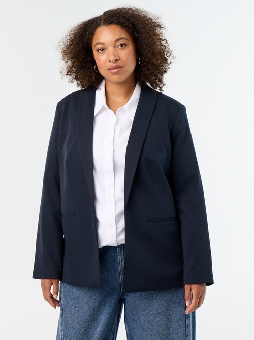 Giacca sartoriale lunga - Kiabi