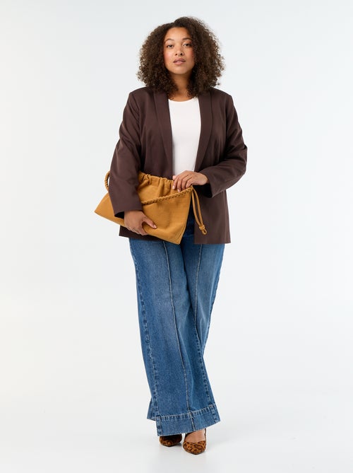 Giacca sartoriale lunga - Kiabi