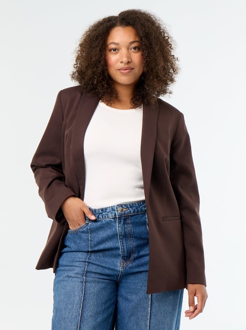 Giacca sartoriale lunga - Kiabi