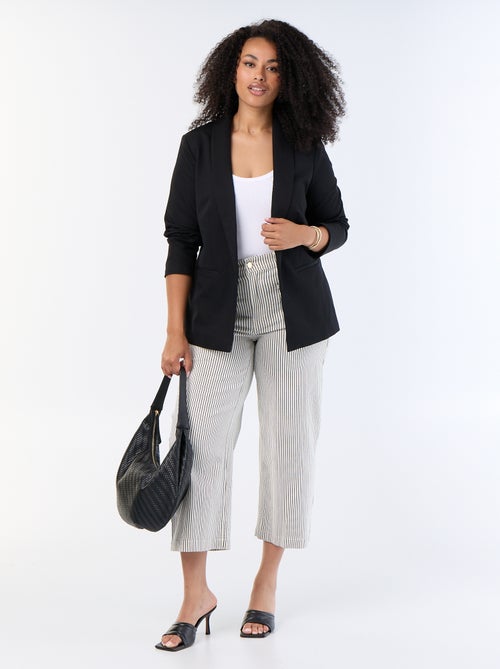 Giacca sartoriale lunga - Kiabi