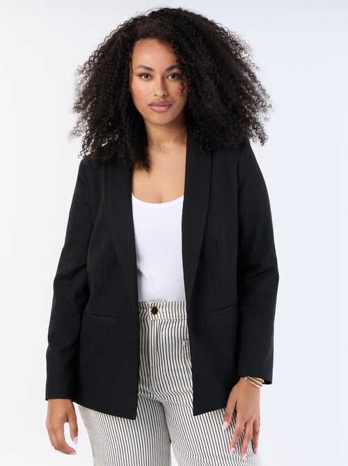 Giacca sartoriale lunga - Kiabi
