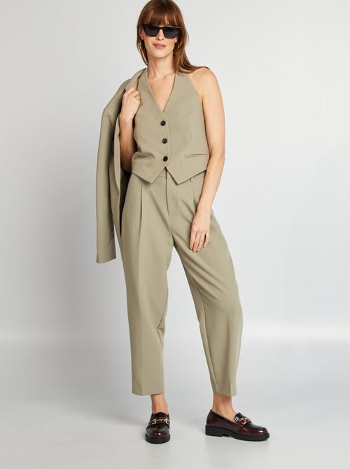 Giacca senza maniche aperta dietro - Kiabi