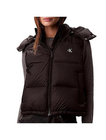 Giacca senza maniche Donna Calvin Klein Jeans Essential