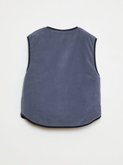 Giacca senza maniche double face - Kiabi