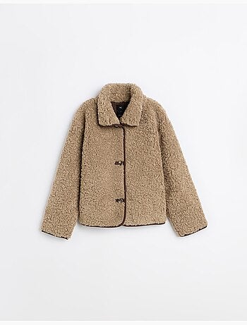 Giacca shearling, mo fashion