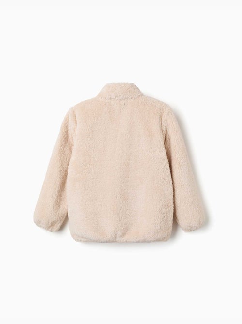 Giacca sherpa con chiusura con cerniera - Kiabi