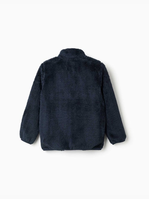 Giacca sherpa con chiusura con cerniera - Kiabi Giacca sherpa con chiusura con cerniera - Kiabi