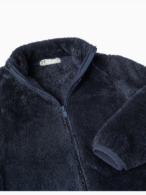 Giacca sherpa con chiusura con cerniera - Kiabi Giacca sherpa con chiusura con cerniera - Kiabi