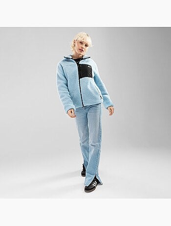 Giacca sherpa da donna lifestyle donna azure-w