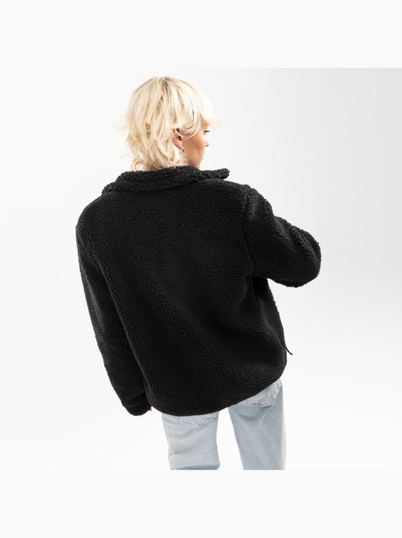 Giacca sherpa da donna lifestyle donna blackcomb-w Nero - Kiabi