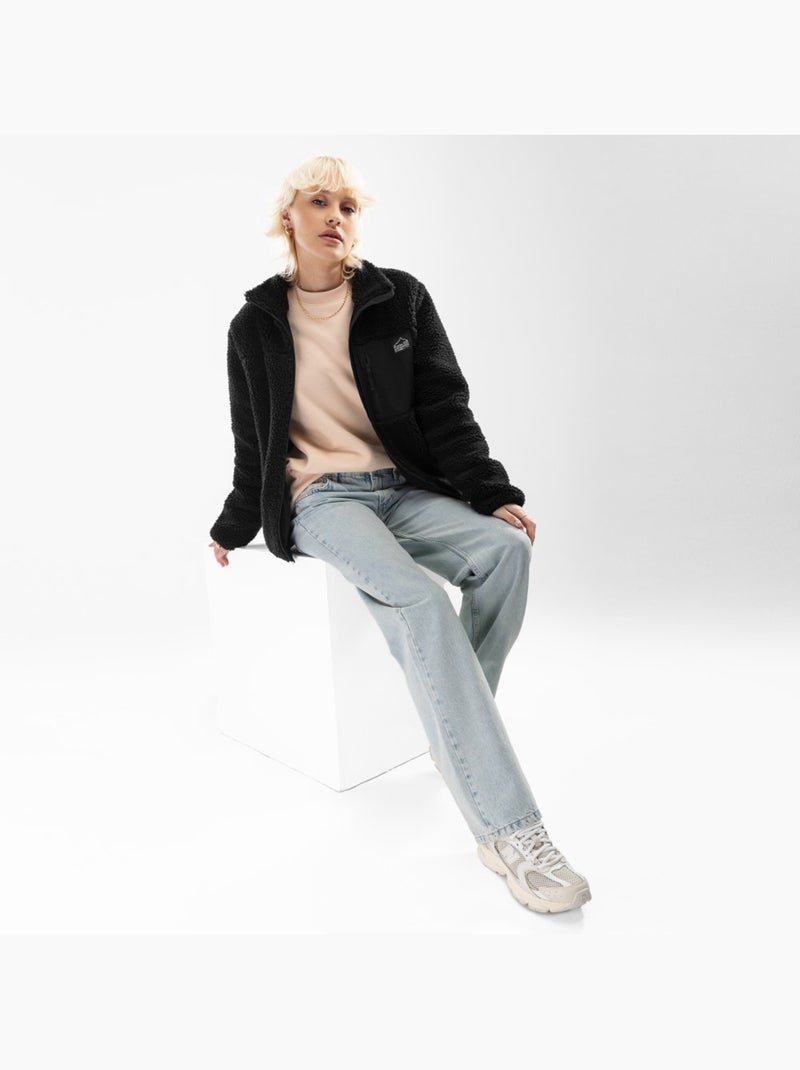 Giacca sherpa da donna lifestyle donna blackcomb-w Nero - Kiabi