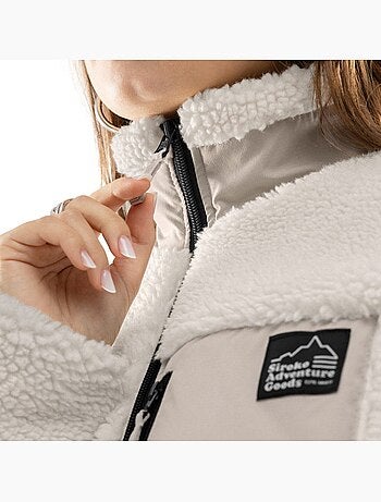 Giacca sherpa da donna lifestyle donna inari-w