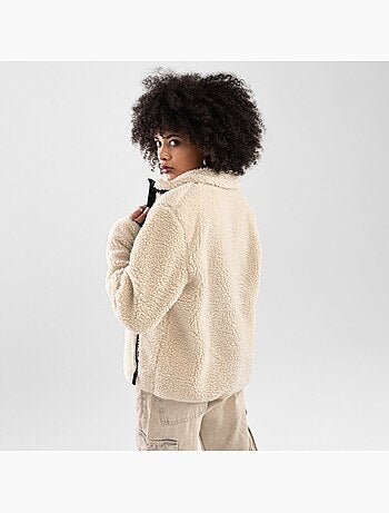 Giacca sherpa da donna lifestyle donna levi-w