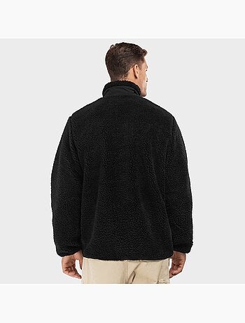 Giacca sherpa da uomo lifestyle uomo blackcomb