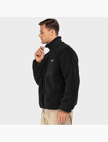 Giacca sherpa da uomo lifestyle uomo blackcomb