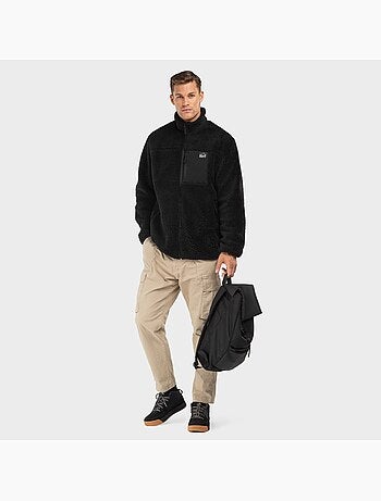 Giacca sherpa da uomo lifestyle uomo blackcomb