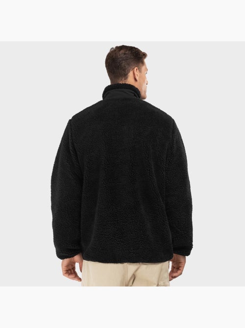 Giacca sherpa da uomo lifestyle uomo blackcomb - Kiabi Giacca sherpa da uomo lifestyle uomo blackcomb - Kiabi