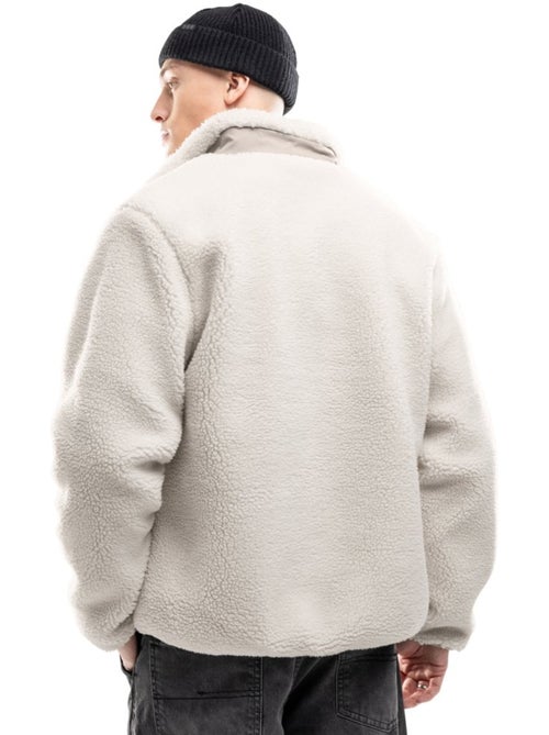 Giacca sherpa da uomo lifestyle uomo inari - Kiabi Giacca sherpa da uomo lifestyle uomo inari - Kiabi