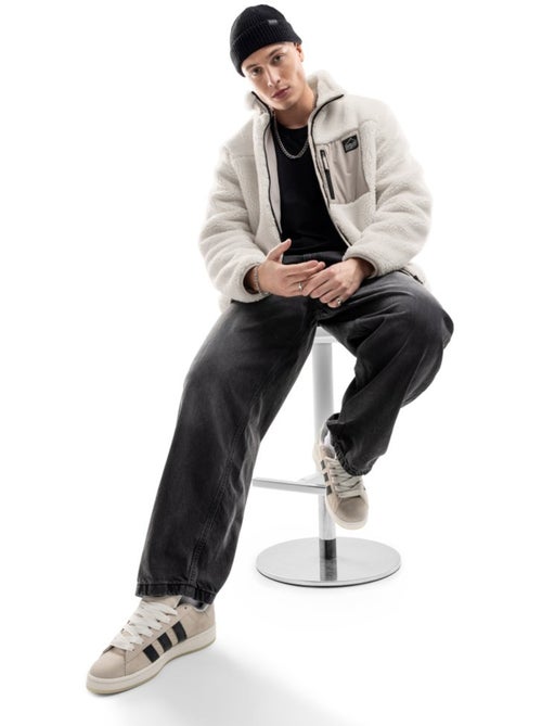Giacca sherpa da uomo lifestyle uomo inari - Kiabi Giacca sherpa da uomo lifestyle uomo inari - Kiabi