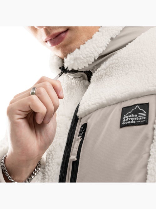 Giacca sherpa da uomo lifestyle uomo inari - Kiabi Giacca sherpa da uomo lifestyle uomo inari - Kiabi