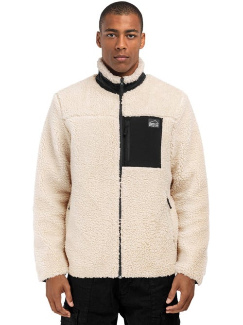 Giacca sherpa da uomo lifestyle uomo levi - Kiabi