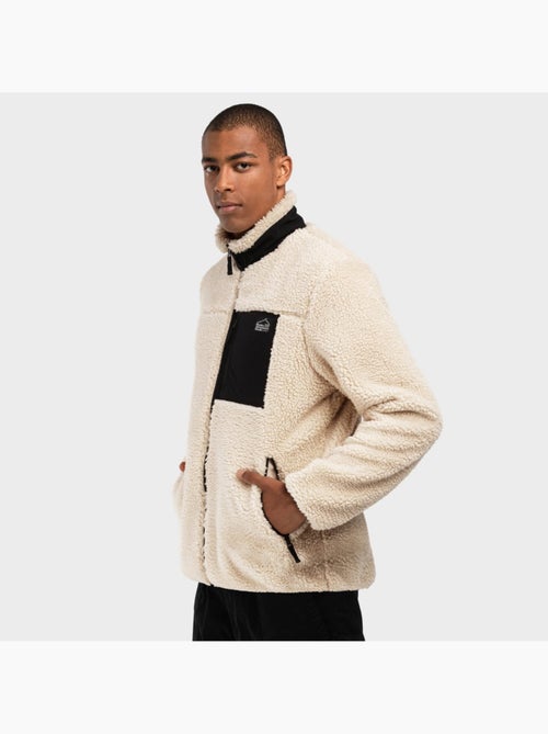 Giacca sherpa da uomo lifestyle uomo levi - Kiabi