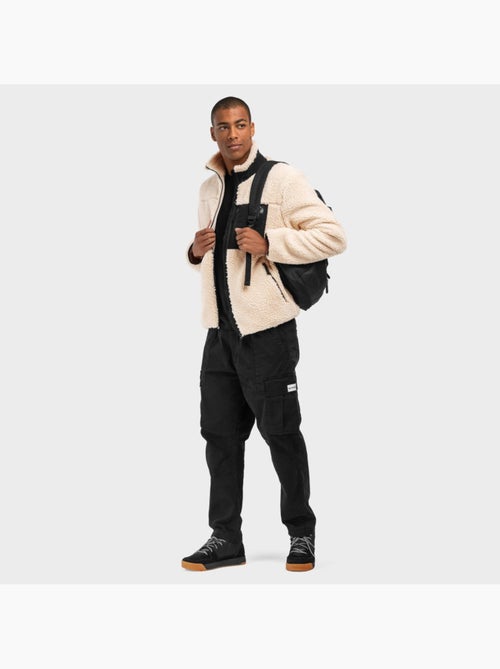 Giacca sherpa da uomo lifestyle uomo levi - Kiabi