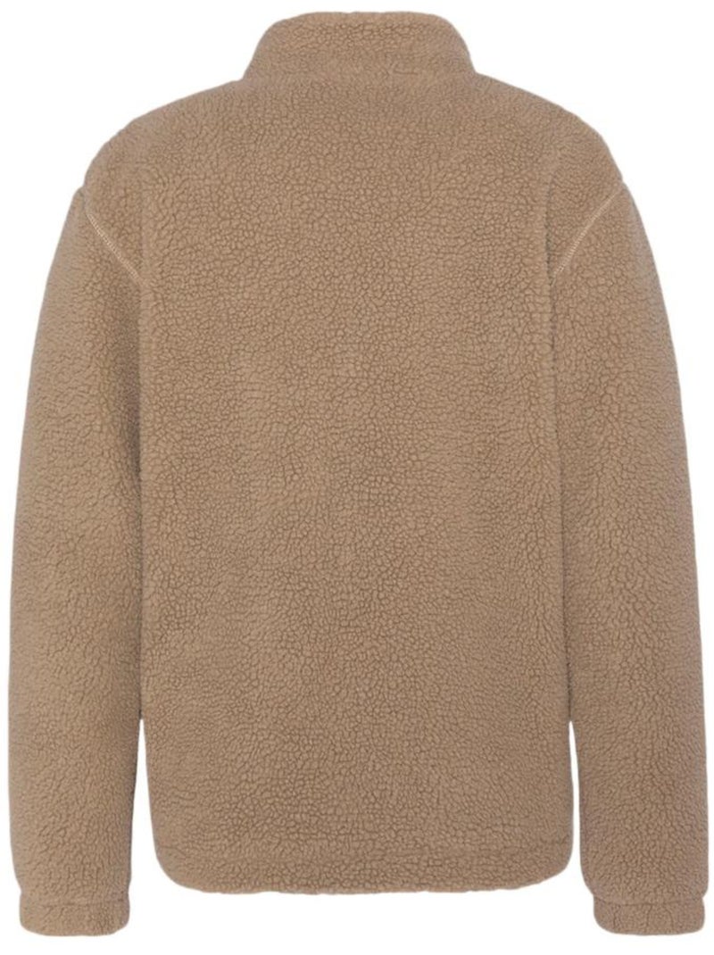 Giacca Sherpa da Uomo Schott Beige - Kiabi