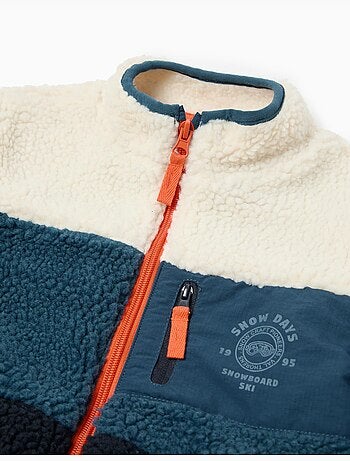 Giacca Sherpa, MO Fashion