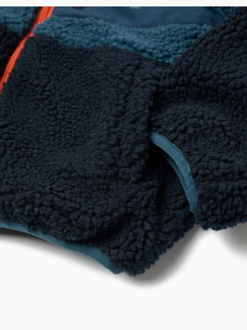 Giacca Sherpa, MO Fashion Blu - Kiabi