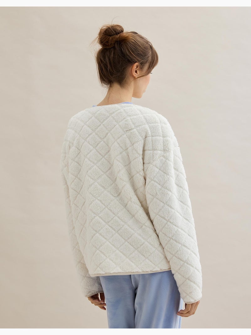 Giacca Sherpa, MO Fashion Ecru - Kiabi