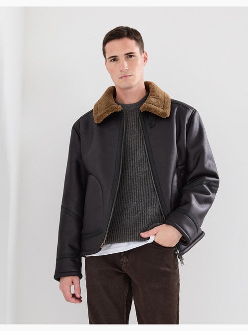 Giacca Sherpa, MO Fashion - Kiabi