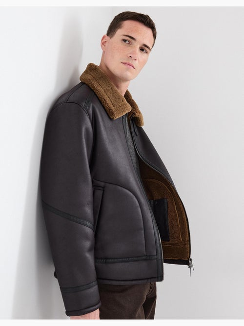 Giacca Sherpa, MO Fashion - Kiabi