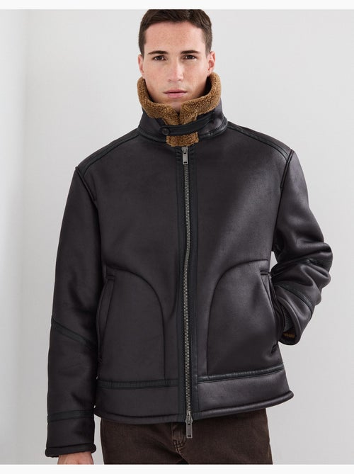 Giacca Sherpa, MO Fashion - Kiabi